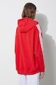 Odzież adidas Originals bluza 3-Stripes Hoodie OS IN8397 czerwony