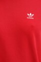 adidas Originals bluza 3-Stripes Hoodie OS IN8397 czerwony
