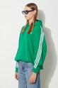 Dukserica adidas Originals 3-Stripes Hoodie OS zelena IN8398