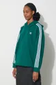 zielony adidas Originals bluza 3-Stripes Hoodie OS