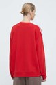 Îmbrăcăminte adidas Originals bluză 3-Stripes Crew OS IN8487 rosu