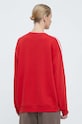 Odzież adidas Originals bluza 3-Stripes Crew OS IN8487 czerwony