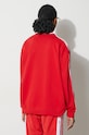 Clothing adidas Originals sweatshirt 3-Stripes Crew OS IN8487 red