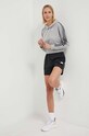 Памучен суичър adidas IN9931 сив SS24