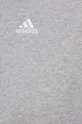 sivá Bavlnená mikina adidas