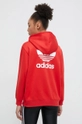 Dukserica adidas Originals crvena