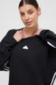 črna Pulover adidas