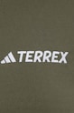 Sportska dukserica adidas TERREX Multi IQ3746 zelena