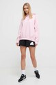 Кофта adidas Originals Adicolor Essentials Boyfriend Hoodie IR5927 розовый SS24