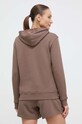 Îmbrăcăminte adidas Originals hanorac de bumbac IR5936 maro
