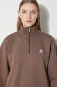 Μπλούζα adidas Originals Essentials Halfzip Sweatshirt Γυναικεία