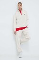 adidas Originals bluza Essentials Halfzip Sweatshirt IR5940 beżowy SS24