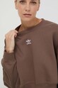 adidas Originals bluza Adicolor Essentials Crew Sweatshirt brązowy IR5971