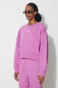 rosa adidas Originals felpa Adicolor Essentials Crew Sweatshirt