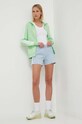 adidas bluza IR6077 zielony SS24