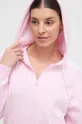 ροζ Βαμβακερή μπλούζα adidas 0