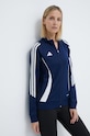 Tréninková mikina adidas Performance Tiro 24 bez kapuce námořnická modř IR7492