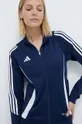 granatowy adidas Performance bluza treningowa Tiro 24