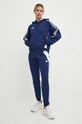 adidas Performance bluza treningowa Tiro 24 IR7507 granatowy SS24