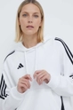 biela Tepláková mikina adidas Performance Tiro24 Dámsky