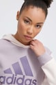 Суичър adidas виолетов IR9340