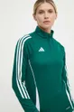 zöld adidas Performance edzős pulóver Tiro 24 Női