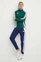 adidas Performance bluza treningowa Tiro 24 IR9385 zielony SS24