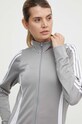 Кофта для тренинга adidas Performance Tiro 24 без капюшона серый IR9500