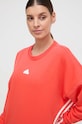 adidas bluza czerwony IS0901