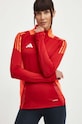 Oblečenie Tréningová mikina adidas Performance Tiro 24 Competition IS1647 červená