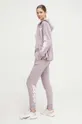 adidas pamut melegítőfelső lila