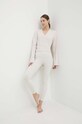 adidas Performance hanorac yoga IS2987 bej SS24