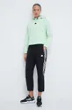 adidas bluza zielony