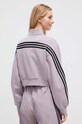 Дрехи Суичър adidas IS3652 виолетов