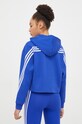 Odzież adidas bluza IS3887 niebieski