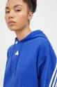 голубой Кофта adidas