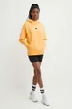 Μπλούζα adidas Z.N.E κίτρινο