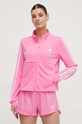 adidas Performance hanorac de antrenament imprimeu roz IS3974