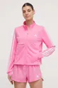 rózsaszín adidas Performance edzős pulóver Női