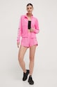 Tréninková mikina adidas Performance IS3974 růžová SS24