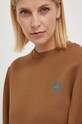 adidas by Stella McCartney bluză trening Timber maro IT8282