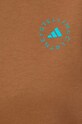 adidas by Stella McCartney bluză trening Timber IT8282 maro