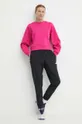 Μπλούζα adidas by Stella McCartney ροζ