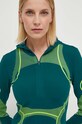 adidas by Stella McCartney bluza treningowa Truepace turkusowy IT9050