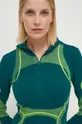 turkusowy adidas by Stella McCartney bluza treningowa Truepace