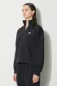 čierna Mikina adidas Originals Essentials Halfzip Sweatshirt