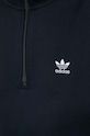 Mikina adidas Originals Essentials Halfzip Sweatshirt IU2711 černá