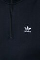 Mikina adidas Originals Essentials Halfzip Sweatshirt IU2711 černá