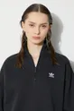 Dukserica adidas Originals Essentials Halfzip Sweatshirt Ženski