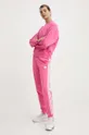 Μπλούζα adidas ροζ
